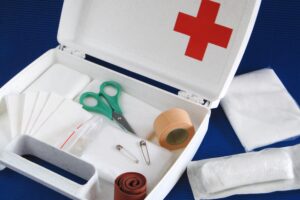 first-aid kit