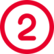 2 icon circle