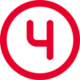 4 icon circle